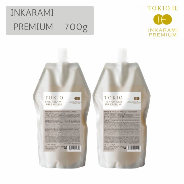 TOKIO トキオ インカラミ プレミアムシャンプー 700ml トキオ